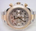 Rolex Daytona Diamonds Replica Watch / 2-Tone 